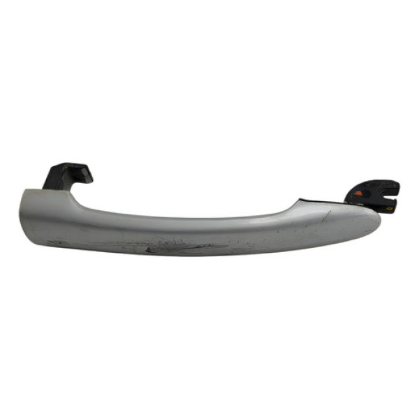 Macaneta Externa Traseira Direita Fiat Siena 2004 2012 Preto Traseira