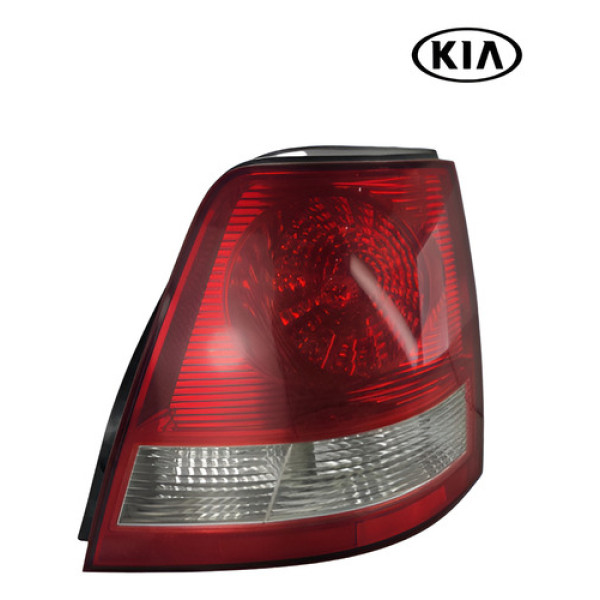 Lanterna Traseira Seda Direito Kia Sorento 2006 2009 Direito Vermelho