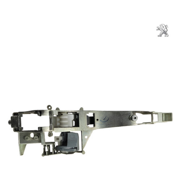 Suporte Macaneta Traseira Esquerda Peugeot 2008 Allure 2017 Traseira