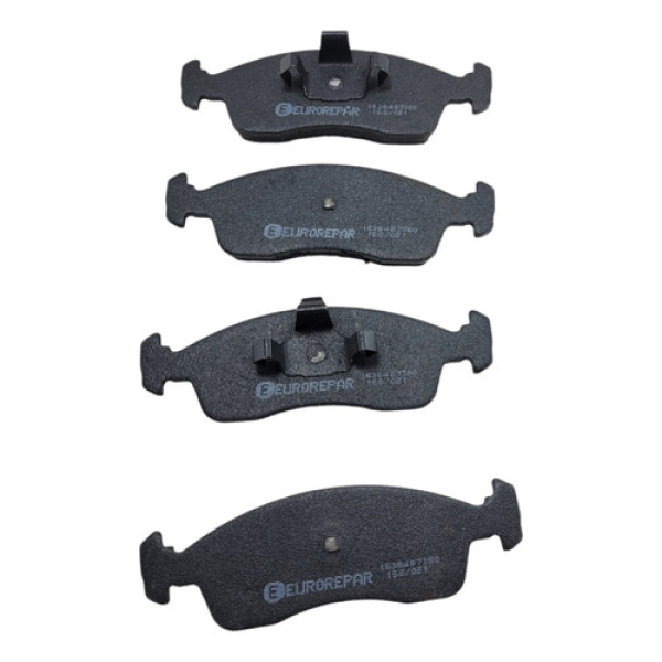 Pastilhas De Freio Palio Citroen Peugeot C3 208 2013 2020