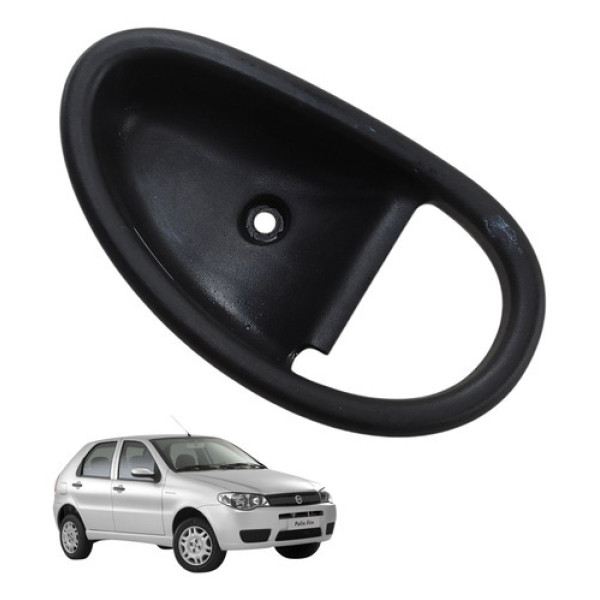 Moldura Macaneta Interna Dianteira Direita Palio 2008 Usado Dianteira