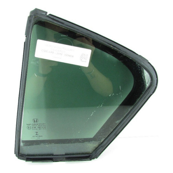 Vidro Fixo Traseiro Esquerdo Honda Civic Lsx 2012