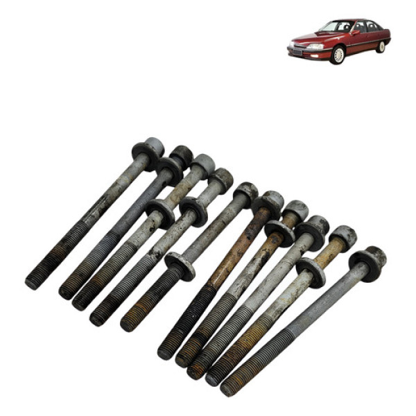 Parafusos Cabecote Polia Chevrolet Omega Suprema 1992 1993