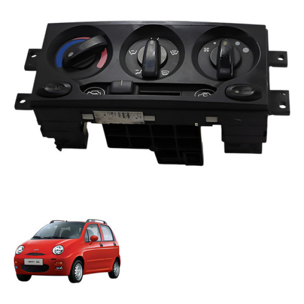 Comando Painel Ar Condicionado Chery Qq 2010 2011