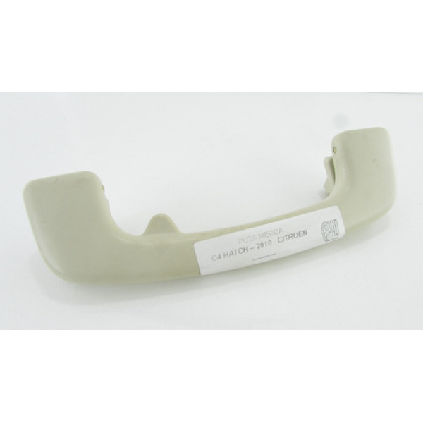 Alça Teto Puta Merda Citroen C4 2010 Original