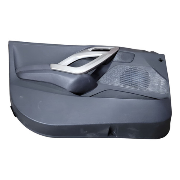 Forro Porta Dianteira Esquerda Peugeot 2008 2012 2019 Preto
