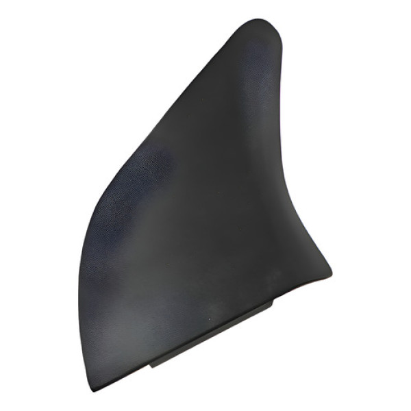 Tampa Moldura Falsa Reostato Fiat Palio 1996 2001 Preto Listras