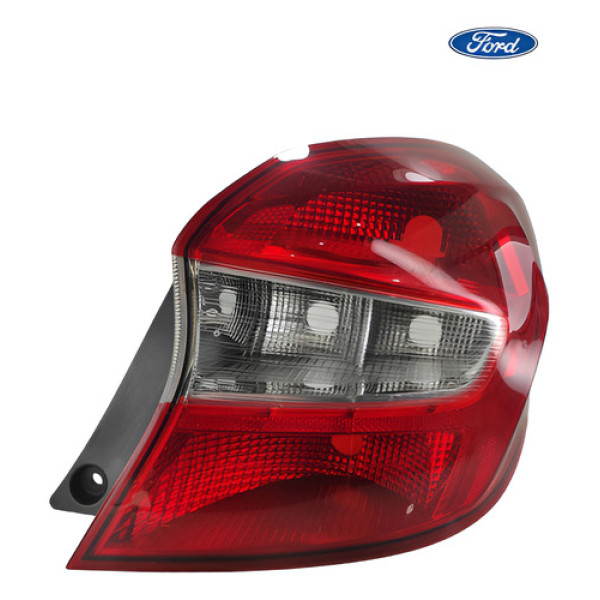 Lanterna Iluminacao Traseira Direita Ford Ka Ka+ 2014 2024 Direito Vermelho