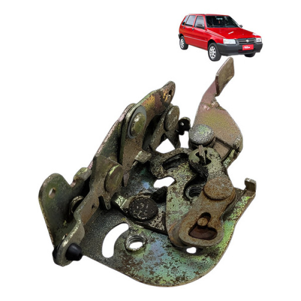 Fechadura Porta Traseira  Esquerda Fiat Uno  2005 2008