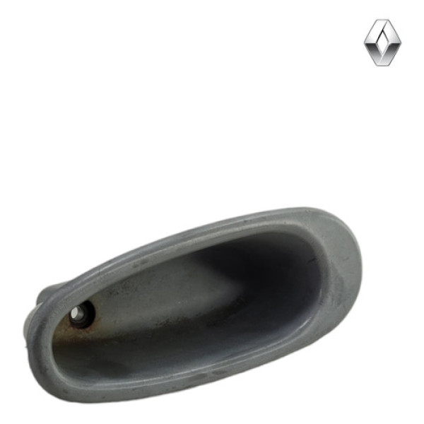 Moldura Puxador Porta Interno Renault Clio 00 03 Esquerdo 