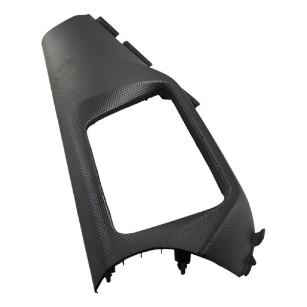 Moldura Painel Multimidia Nissan Kicks Sense 2022 Preto