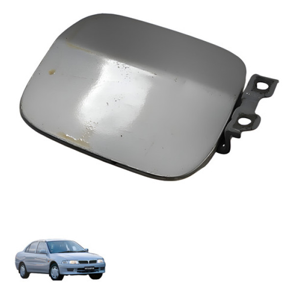 Portinhola Tanque Mitsubishi Lancer 1997 Usado Preto