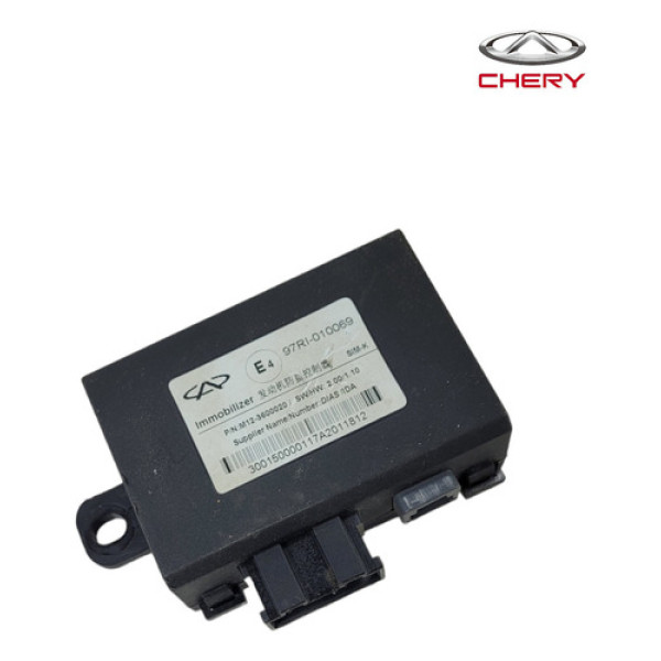 Modulo Central Ecu Imobilizador Chery Cielo 1.6 2010 2012