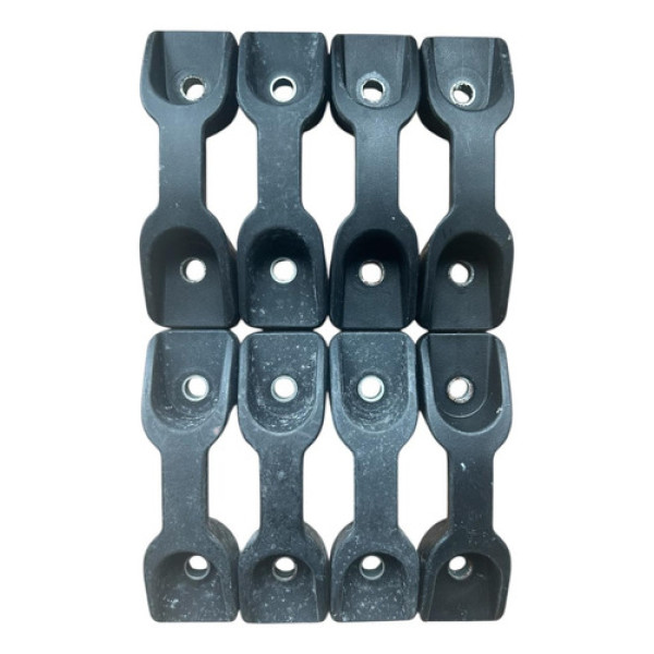 Kit Gancho Cacamba Fiat Strada Original 8 Unidades