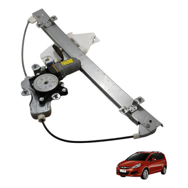 Maquina Vidro Eletrica Traseira Esquerda Jac 2012 2013