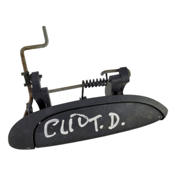 Macaneta Externa Renault Clio 1998 2008  Traseira Direita 