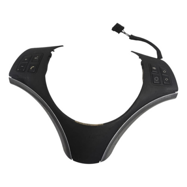 Moldura Comando Som Volante Bmw 116i 118i 320i 2006 2012