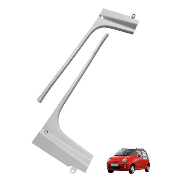 Par Soleira Porta Dianteira Chery Qq 2011 2012 Usado Bege