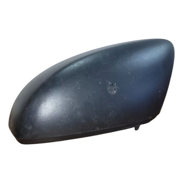Capa Retrovisor Esquerdo Volkswagen Gol G5 2009 2012 Preto