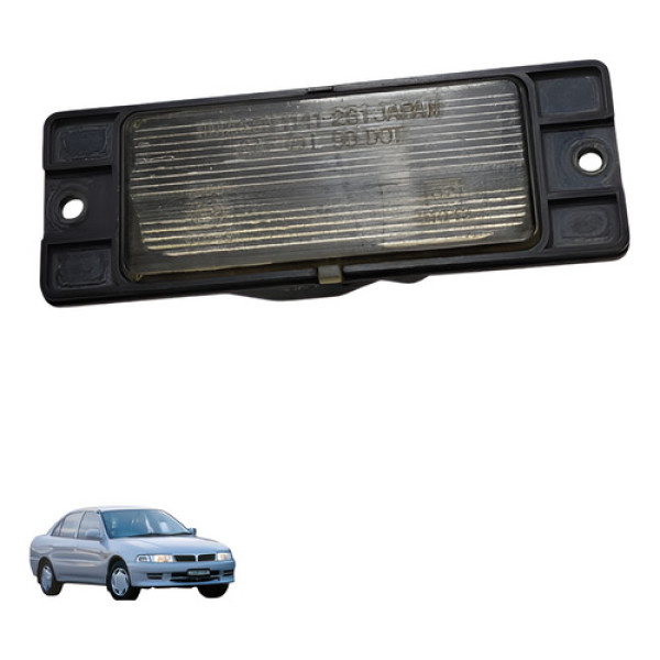Luz Iluminacao Placa Mitsubishi Lancer 1997 2001