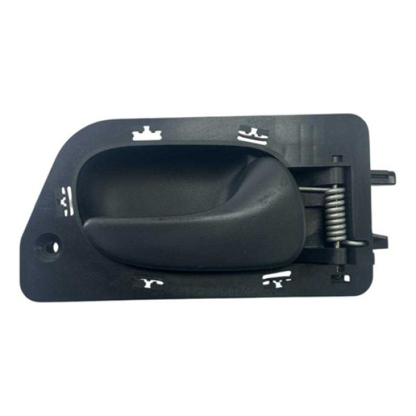 Macaneta Interna Renault Laguna Dianteira Direita 1997 2000 Preto Dianteira