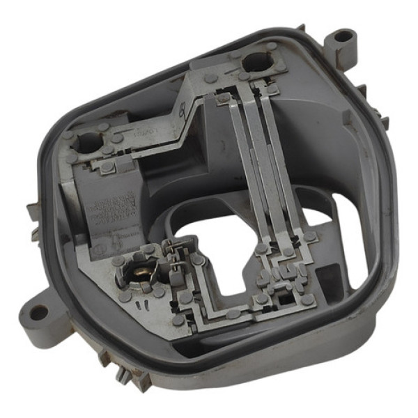 Circuito Soquete Lanterna Traseira Gol G7 Fox 2015 Direito/passageiro Cinza