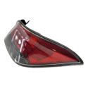 Lanterna Traseira Direita Fume Chevrolet Prisma 2013 2016 Direito/passageiro Vermelho