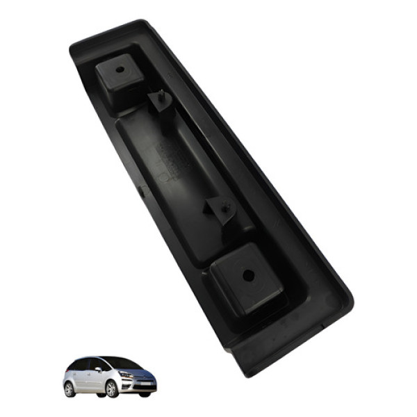 Acabamento Porta Mala Direito C4 Picasso 2010 2011 Preto