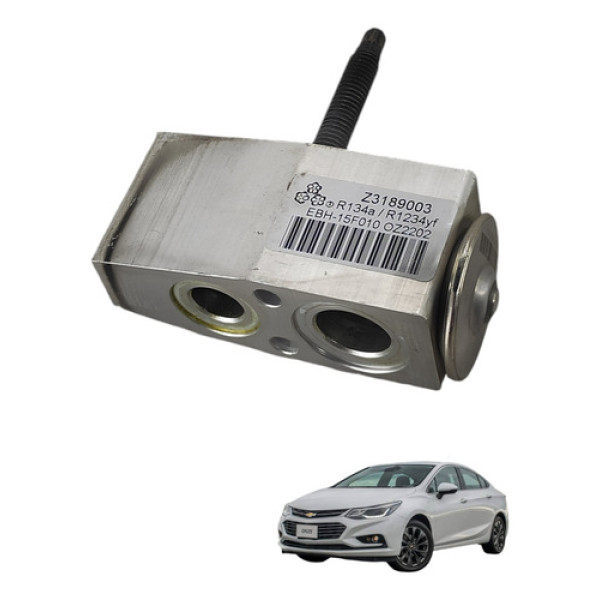 Valvula Expansao Ar Condicionado Chevrolet Cruze 2017 Usado