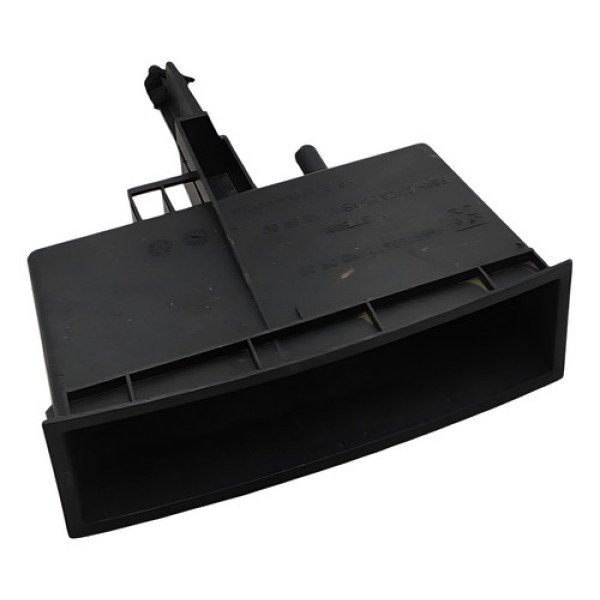 Moldura Porta Objetos Central Citroen C3 2003 2012 Preto