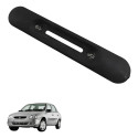 Moldura Botao Controlador Ar Gm Corsa Classic 1998 2006 Preto