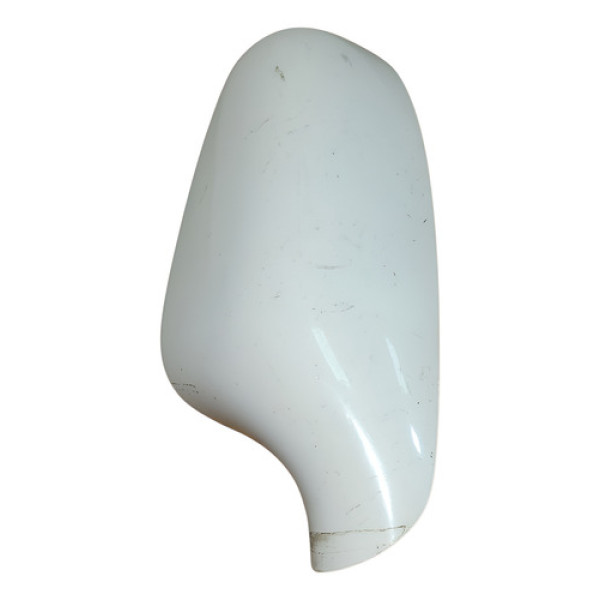 Capa Retrovisor Esquerdo Fiat Palio 2007 2008 Branco