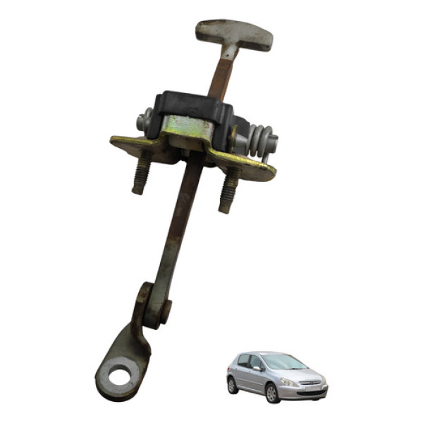 Limitador Porta Traseira Esquerda Peugeot 307 2005 2006