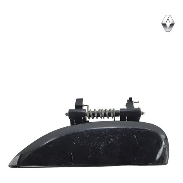 Macaneta Externa Dianteira Esquerda Renault Sandero 2014 Dianteira