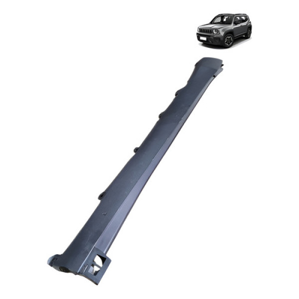Spoiler Lateral Direito Jeep Renegade 2015 2020 Usado Preto