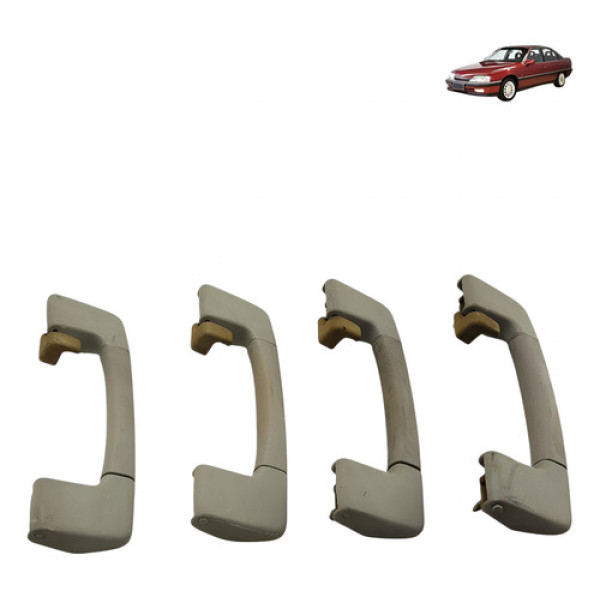 Kit Alca Teto Puta Merda Chevrolet Omega Suprema 1992 1993 Bege