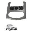 Acabamento Central Painel Renault Logan 2007 2010 Usado