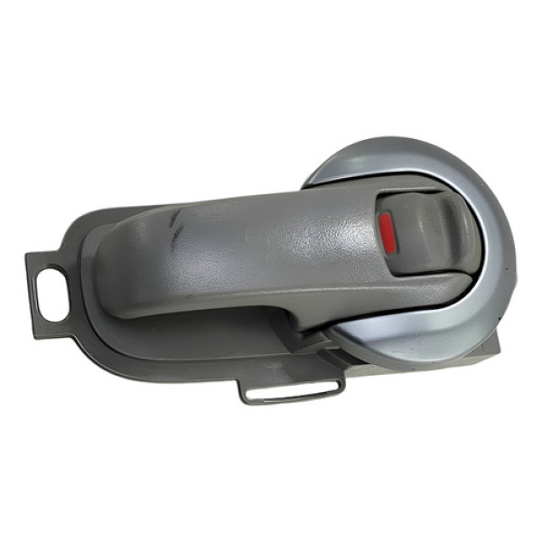 Macaneta Interna Dianteira Direita Livina 2009 2014 Cinza-escuro Dianteira