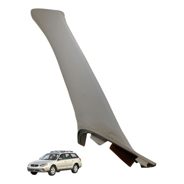 Acabamento Coluna Dianteira Esquerda Outback 2006 Usado