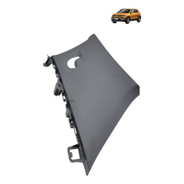 Acabamento Cinto Traseiro Direito Tcross 2021 2022 Preto