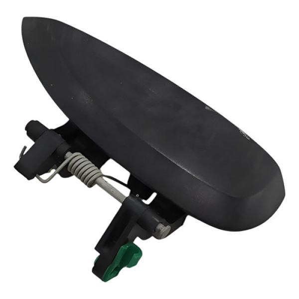 Macaneta Porta Dianteira Direita Renault Kwid 2021 Cinza Traseira