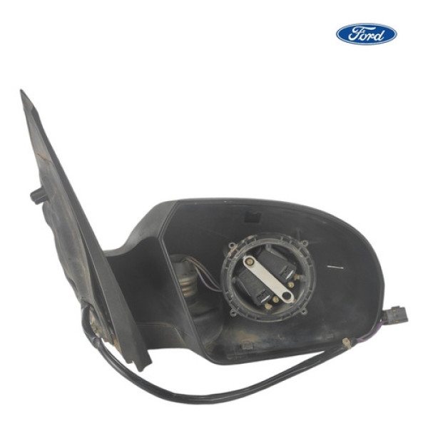 Espelho Retrovisor Direito Ford Fiesta 2003 2013 Sem Espelho