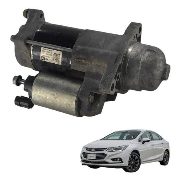 Motor Arranque Chevrolet Cruze 2016 2019 1.4 Turbo Usado
