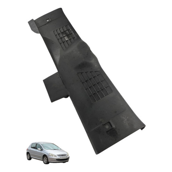 Moldura Tampa Traseira Peugeot 307 2005 2006