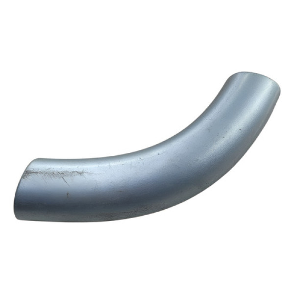 Moldura Puxador Porta Dianteira Citroen C3 2009 2012 Prateado