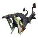 Pedal Pedaleira Freio Embreagem Effa M100 2008 2012