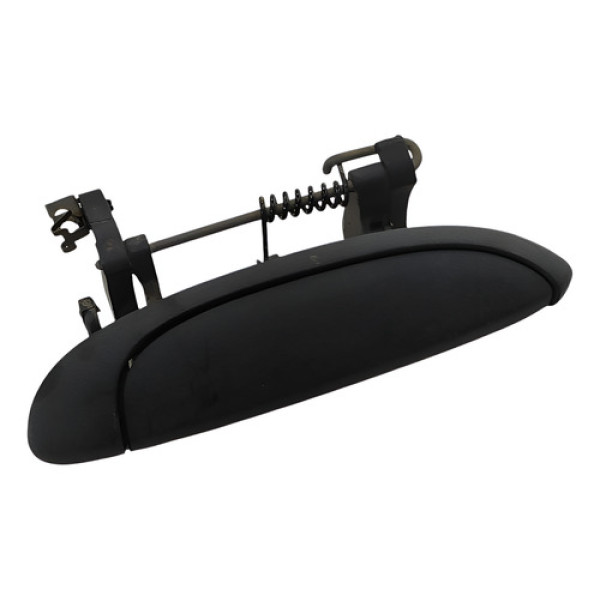 Macaneta Porta Dianteira Direita Renault Clio 2000 2005 Cinza Traseira