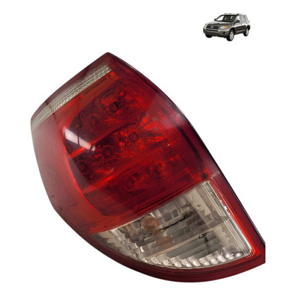 Lanterna Luz Traseira Esquerda Toyota Rav4 2008 2012 Esquerdo/motorista Vermelho
