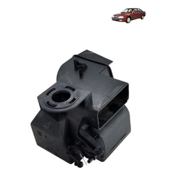Duto Conexao Saida Ar Quente Chevrolet Omega 1993 1998 Preto