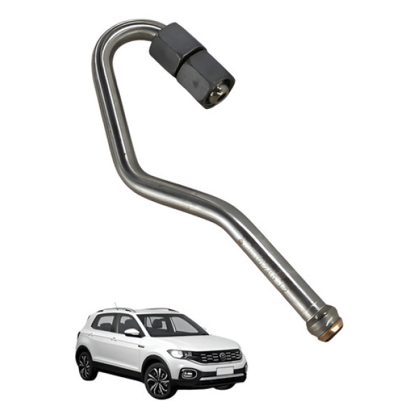 Tubo Aluminio Bomba Alta Pressao Tcross 2020 2022